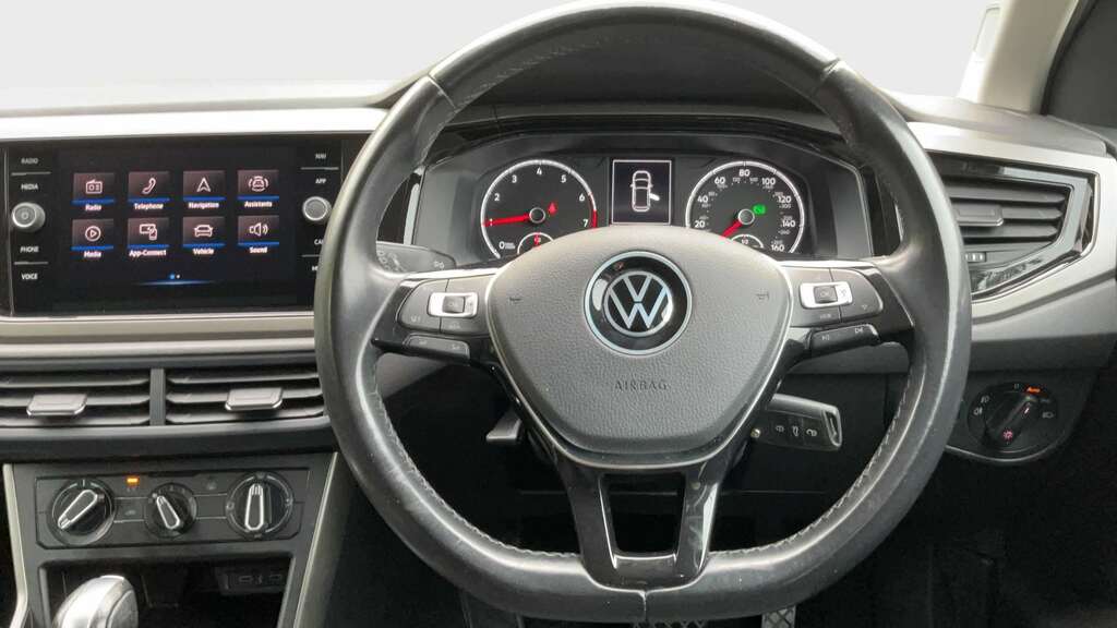 Volkswagen Polo 2021 Volkswagen Polo 1.0 Match Evo 80 Grey #9