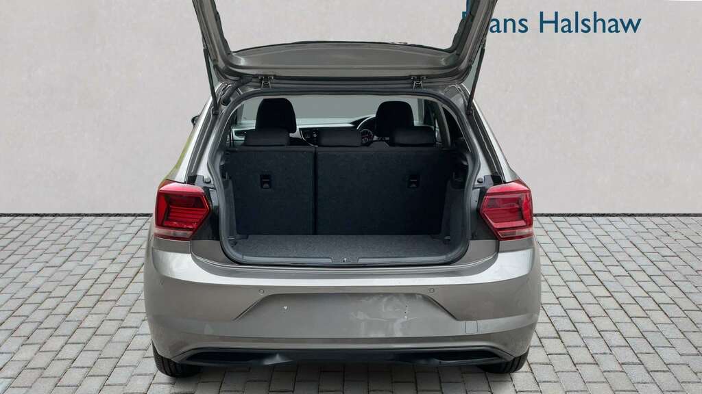 Volkswagen Polo 2021 Volkswagen Polo 1.0 Match Evo 80 Grey #7
