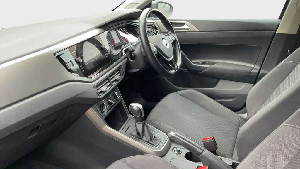 Volkswagen Polo 2021 Volkswagen Polo 1.0 Match Evo 80 Grey #13