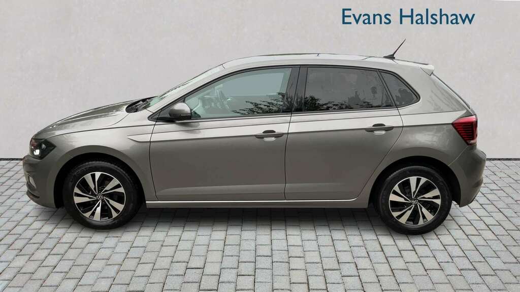 Volkswagen Polo 2021 Volkswagen Polo 1.0 Match Evo 80 Grey #3