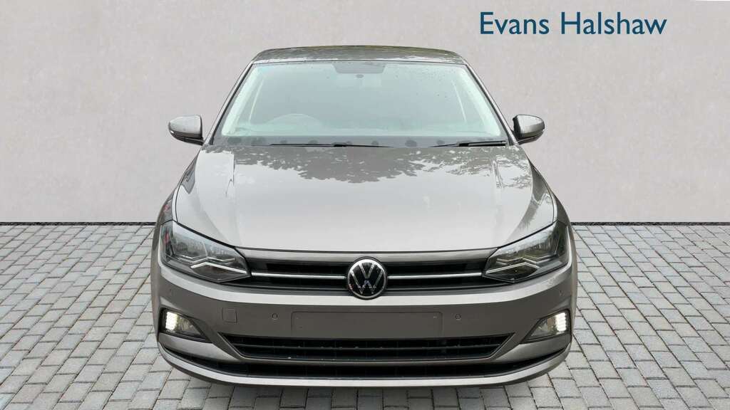 Volkswagen Polo 2021 Volkswagen Polo 1.0 Match Evo 80 Grey #4