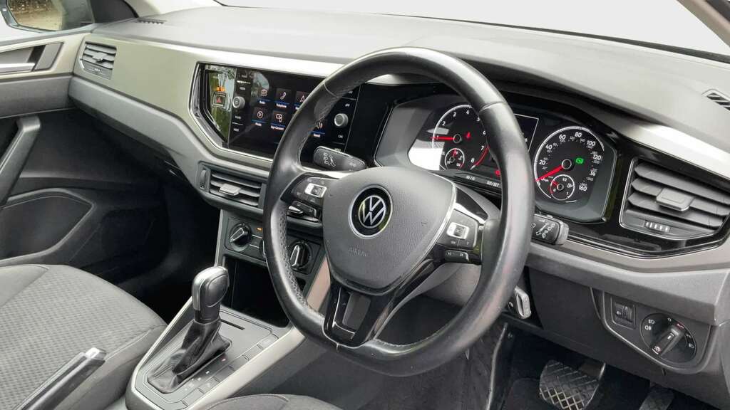Volkswagen Polo 2021 Volkswagen Polo 1.0 Match Evo 80 Grey #8
