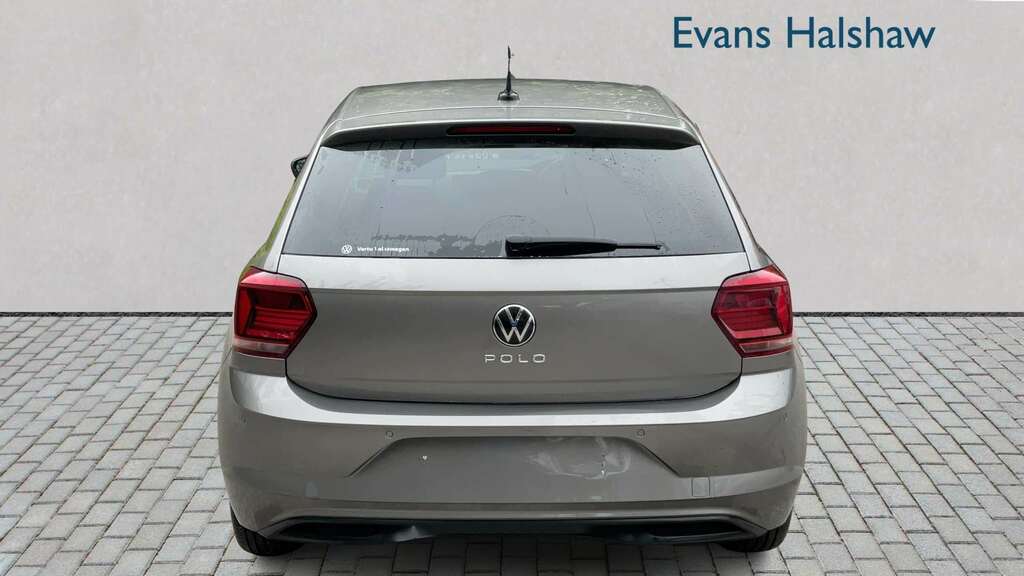Volkswagen Polo 2021 Volkswagen Polo 1.0 Match Evo 80 Grey #5