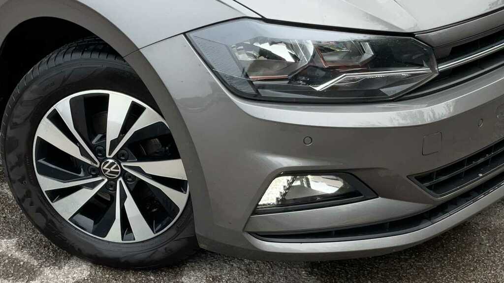 Volkswagen Polo 2021 Volkswagen Polo 1.0 Match Evo 80 Grey #24