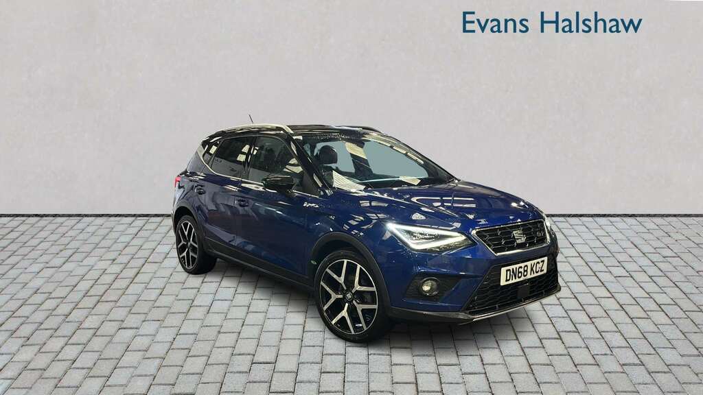 Seat Arona 1.0 Tsi 115 Fr Sport Ez Dsg 2018 Blue