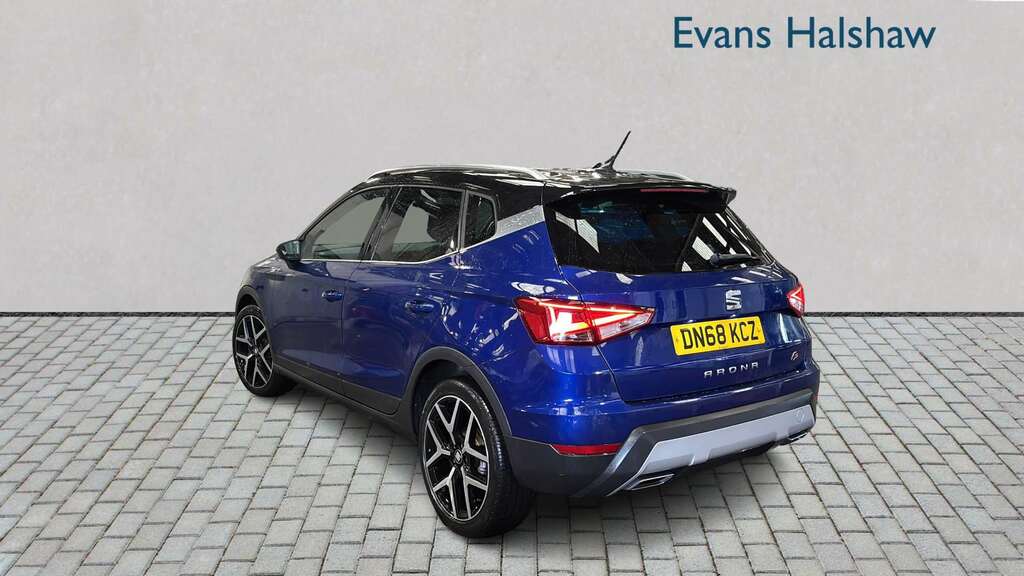 Seat Arona 1.0 Tsi 115 Fr Sport Ez Dsg 2018 Blue #2