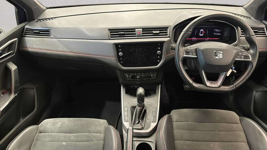 Seat Arona 1.0 Tsi 115 Fr Sport Ez Dsg 2018 Blue #6