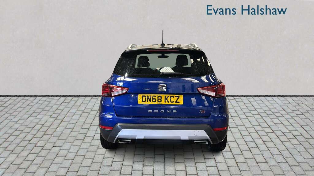 Seat Arona 1.0 Tsi 115 Fr Sport Ez Dsg 2018 Blue #5