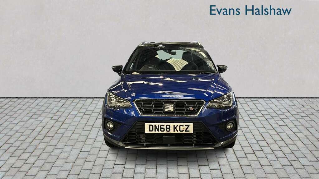 Seat Arona 1.0 Tsi 115 Fr Sport Ez Dsg 2018 Blue #4