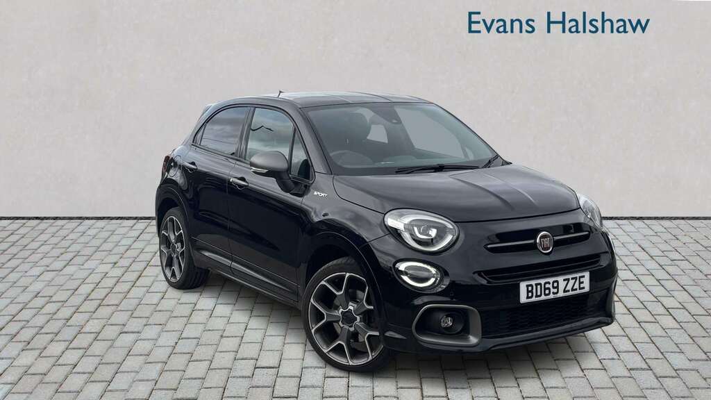 Fiat 500X 1.3 Sport Dct 2019 Black