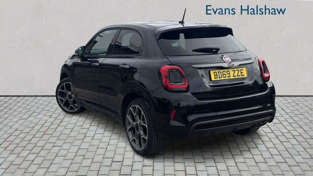 Fiat 500X 1.3 Sport Dct 2019 Black #2