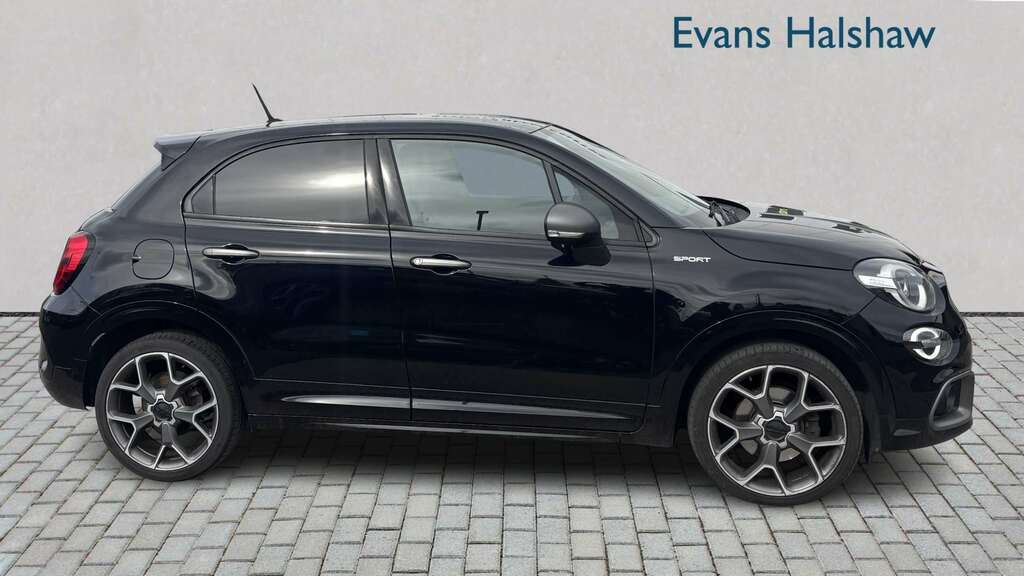 Fiat 500X 1.3 Sport Dct 2019 Black #3