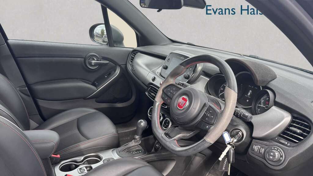 Fiat 500X 1.3 Sport Dct 2019 Black #6