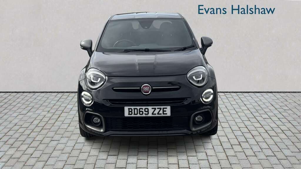 Fiat 500X 1.3 Sport Dct 2019 Black #4