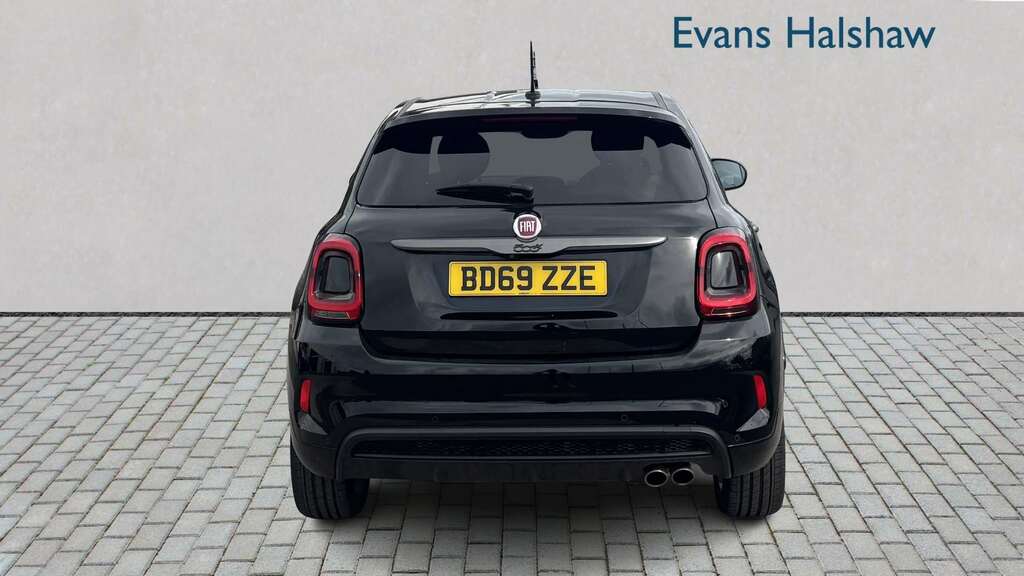 Fiat 500X 1.3 Sport Dct 2019 Black #5