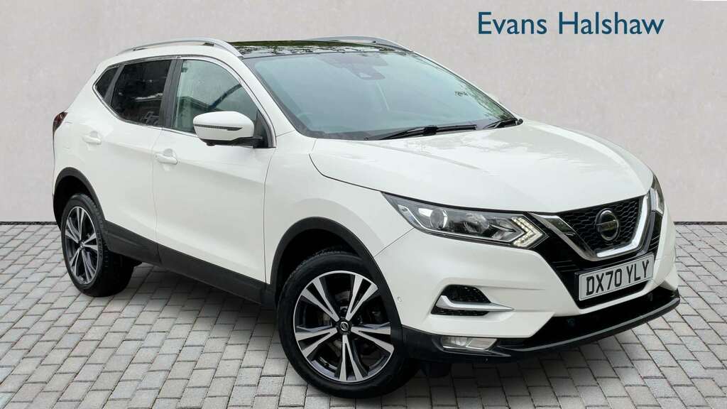 Nissan Qashqai 1.3 Dig-t N-connecta 2020 White