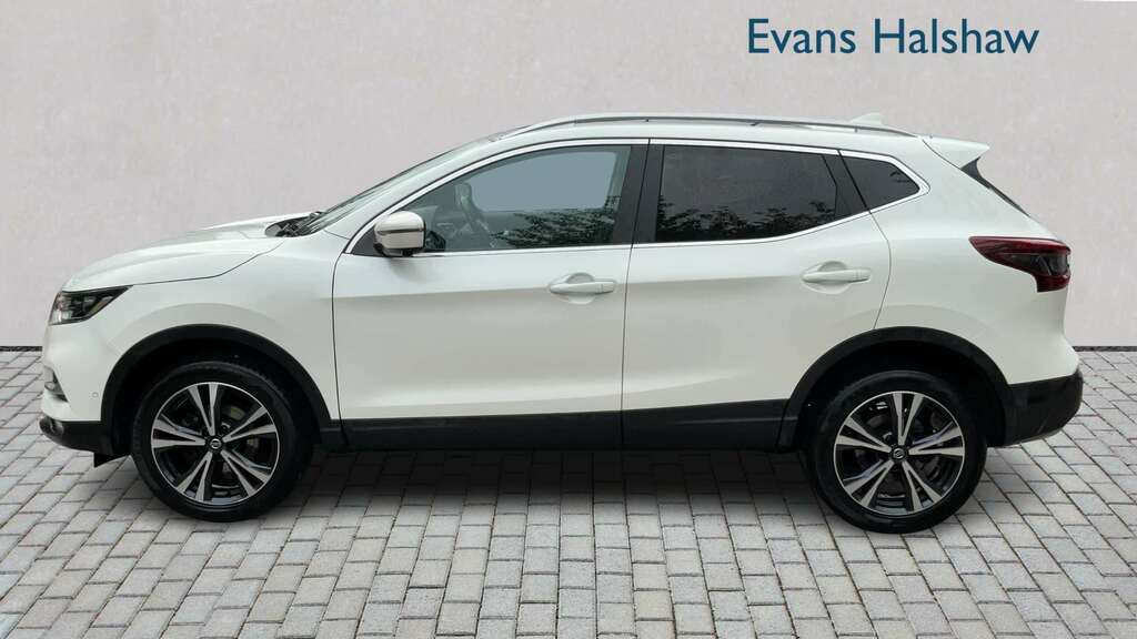 Nissan Qashqai 1.3 Dig-t N-connecta 2020 White #3