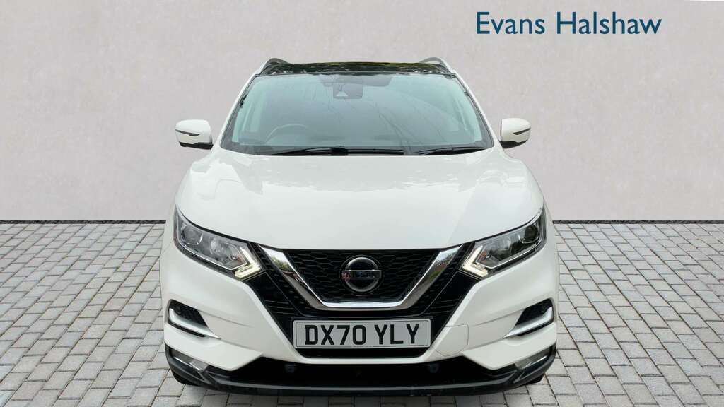 Nissan Qashqai 1.3 Dig-t N-connecta 2020 White #4
