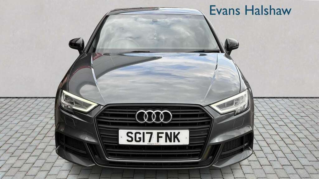 Audi A3 1.4 Tfsi Black Edition S Tronic 2017 SG17FNK Grey #3