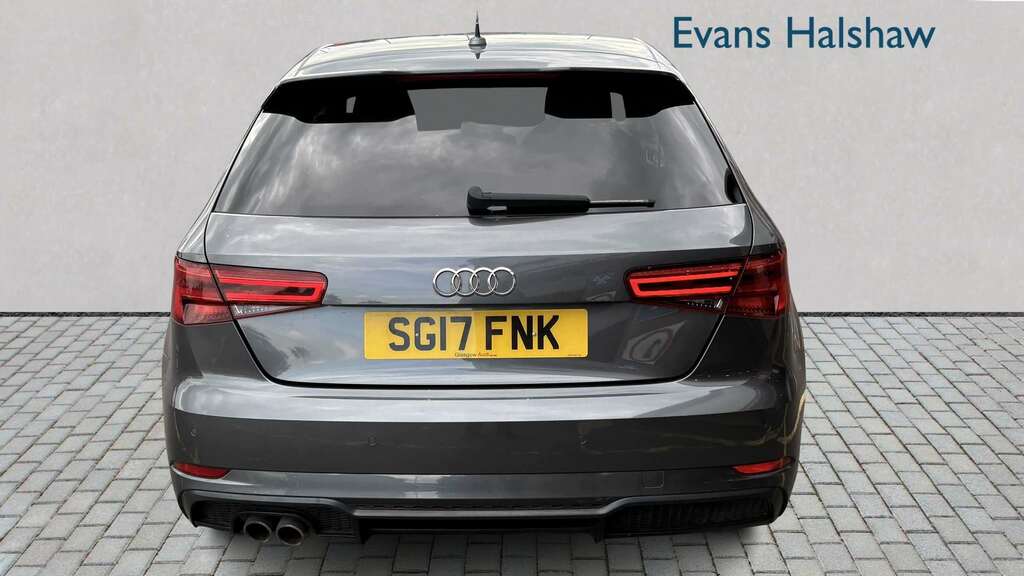 Audi A3 1.4 Tfsi Black Edition S Tronic 2017 SG17FNK Grey #5