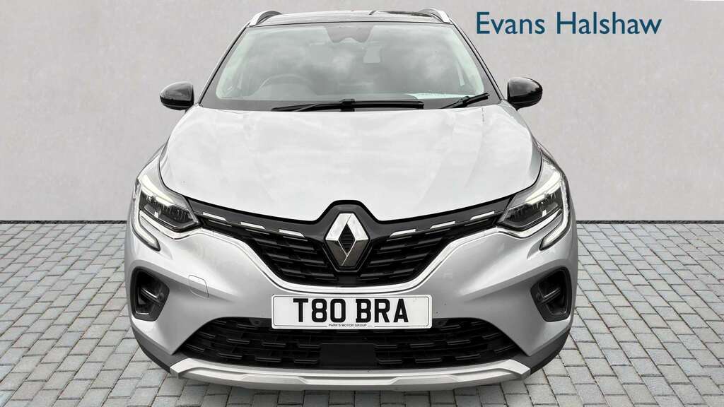 Renault Captur 1.6 E-tech Phev 160 S Edition 2021 Grey #3