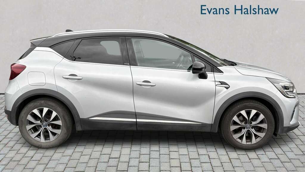 Renault Captur 1.6 E-tech Phev 160 S Edition 2021 Grey #4