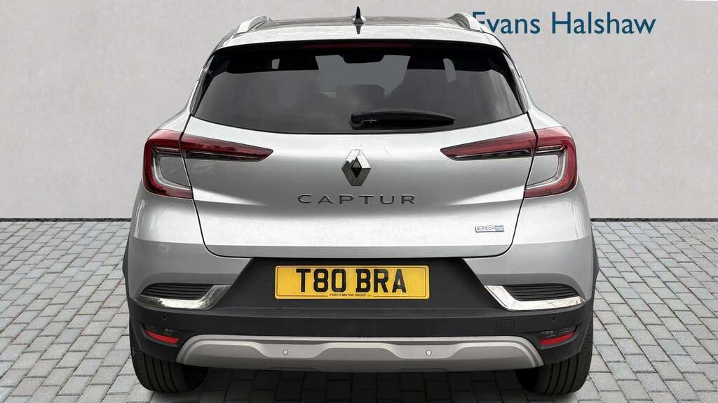 Renault Captur 1.6 E-tech Phev 160 S Edition 2021 Grey #5