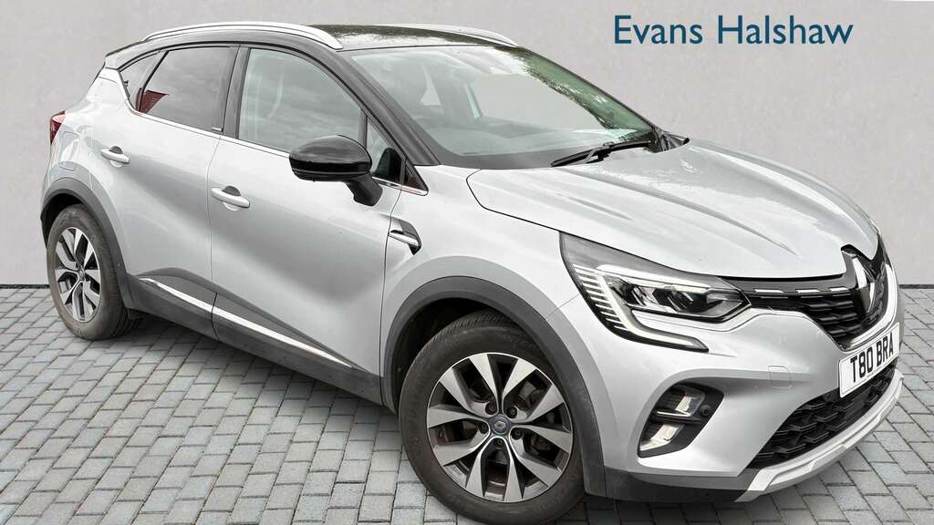 Renault Captur 1.6 E-tech Phev 160 S Edition 2021 Grey