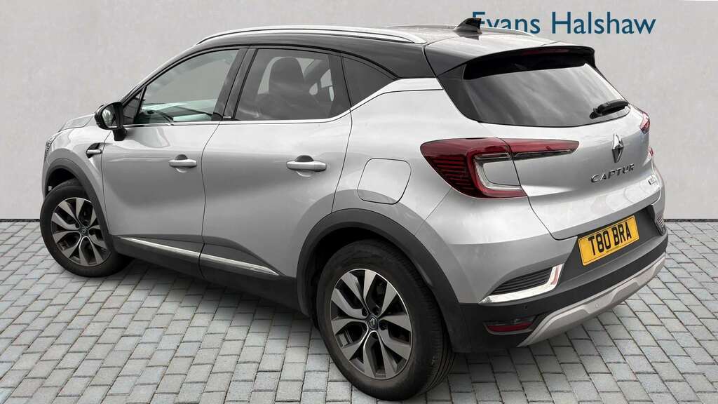 Renault Captur 1.6 E-tech Phev 160 S Edition 2021 Grey #2