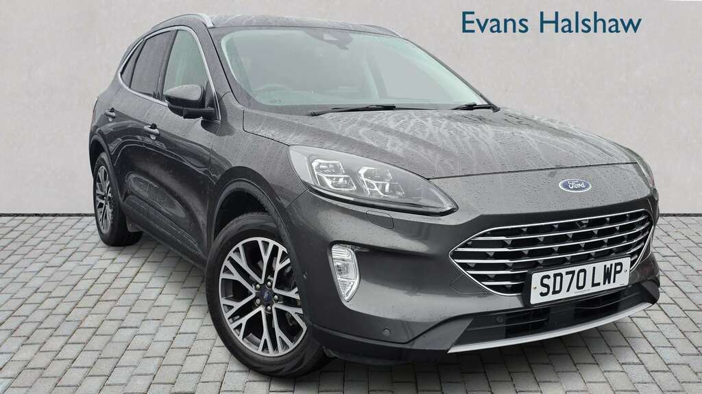 Ford Kuga 1.5 Ecoblue St-line Grey #1