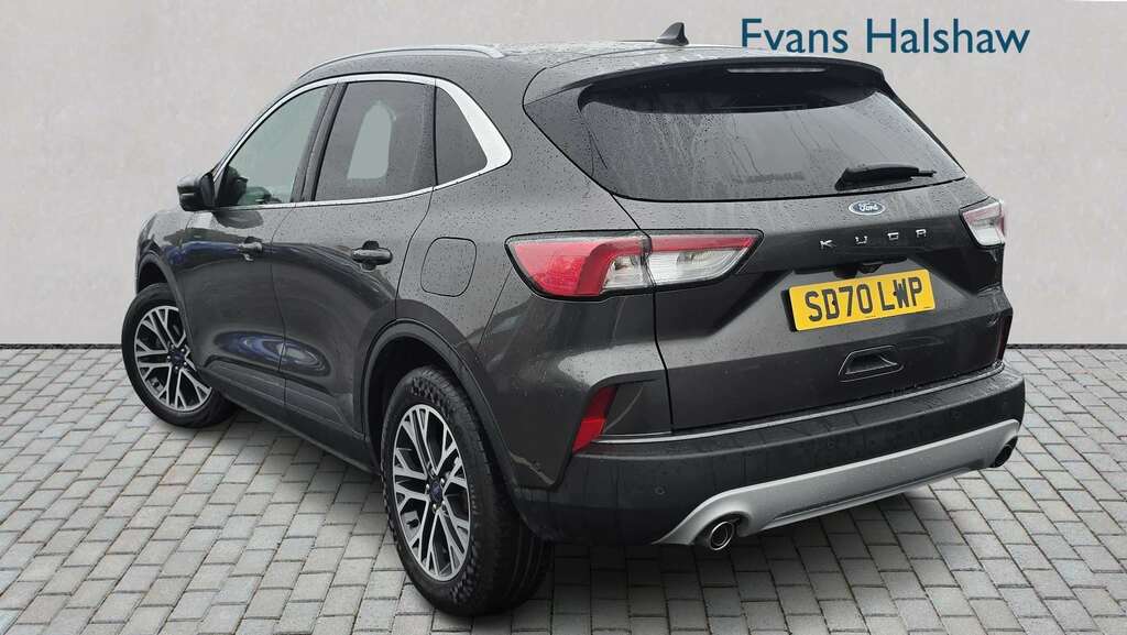 Ford Kuga 1.5 Ecoblue St-line Grey #2
