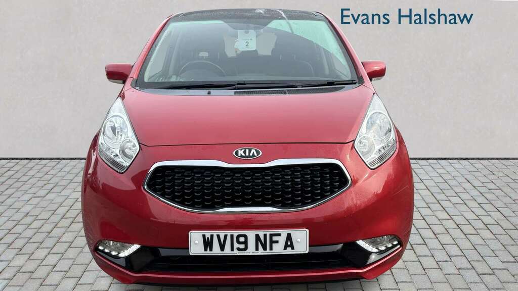 Kia Venga 1.6 4 6 2019 Red #4