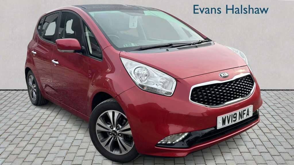 Kia Venga 1.6 4 6 2019 Red