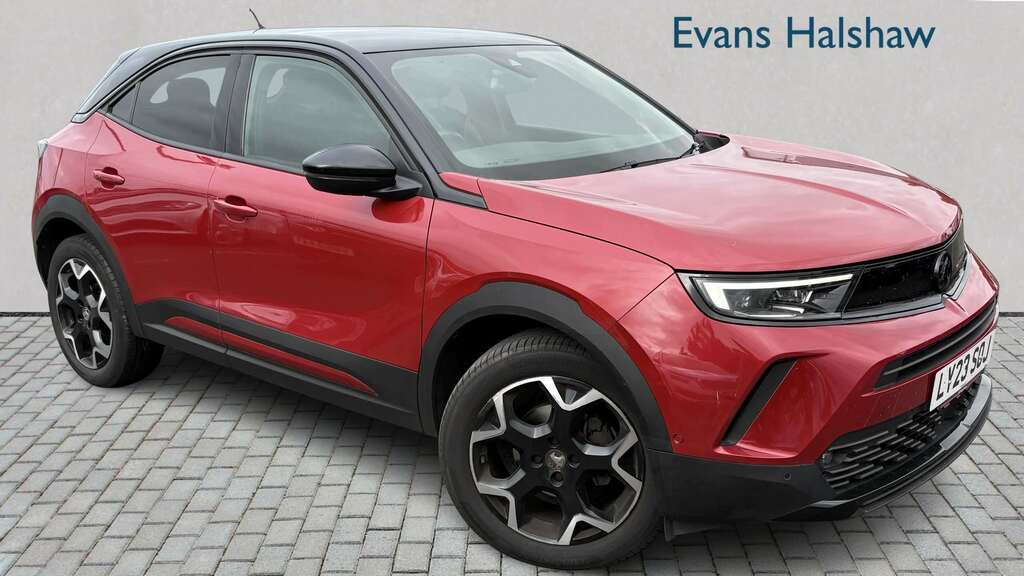 Vauxhall Mokka 1.2 Turbo 136 Ultimate 2023 Red