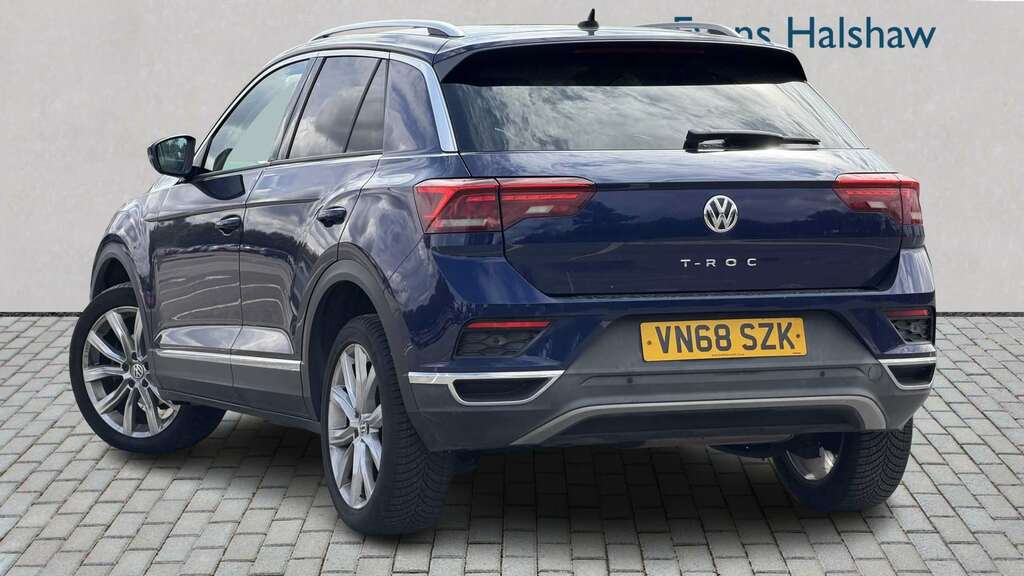 Volkswagen T-Roc T-roc 1.0 Tsi Se Suv Euro 6 Ss Red #2
