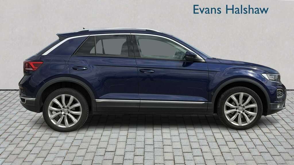 Volkswagen T-Roc T-roc 1.0 Tsi Se Suv Euro 6 Ss Red #3