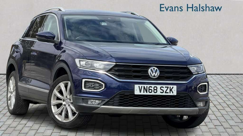 Volkswagen T-Roc T-roc 1.0 Tsi Se Suv Euro 6 Ss Red #1