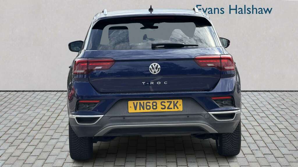 Volkswagen T-Roc T-roc 1.0 Tsi Se Suv Euro 6 Ss Red #5
