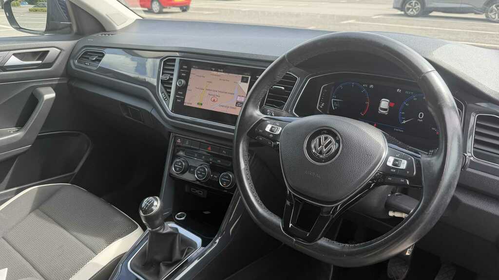 Volkswagen T-Roc T-roc 1.0 Tsi Se Suv Euro 6 Ss Red #7