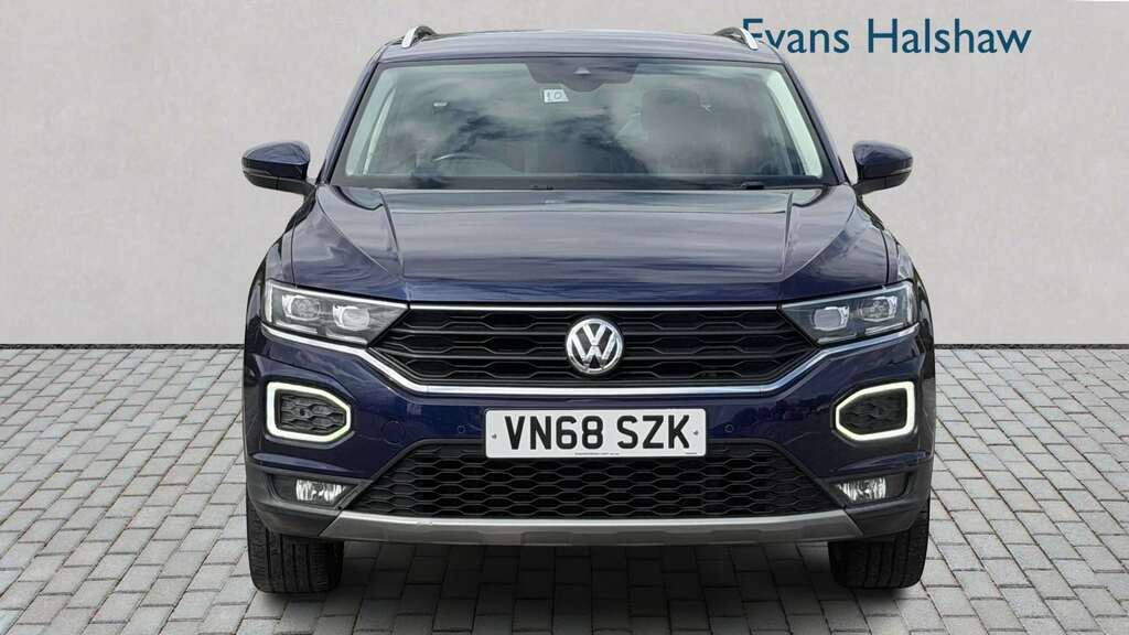 Volkswagen T-Roc T-roc 1.0 Tsi Se Suv Euro 6 Ss Red #4