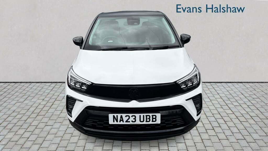 Vauxhall Crossland 1.2 Turbo Gs 2023 White #4