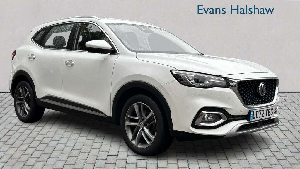 MG HS 1.5 T-gdi Excite Dct 2022 White