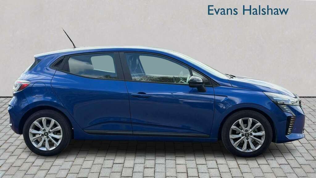 Renault Clio 1.0 Tce 90 Evolution 2024 Blue #4