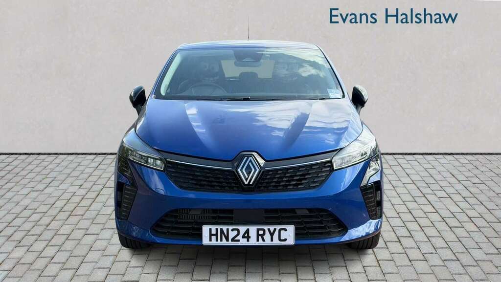 Renault Clio 1.0 Tce 90 Evolution 2024 Blue #5