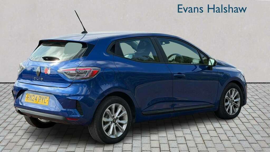 Renault Clio 1.0 Tce 90 Evolution 2024 Blue #3