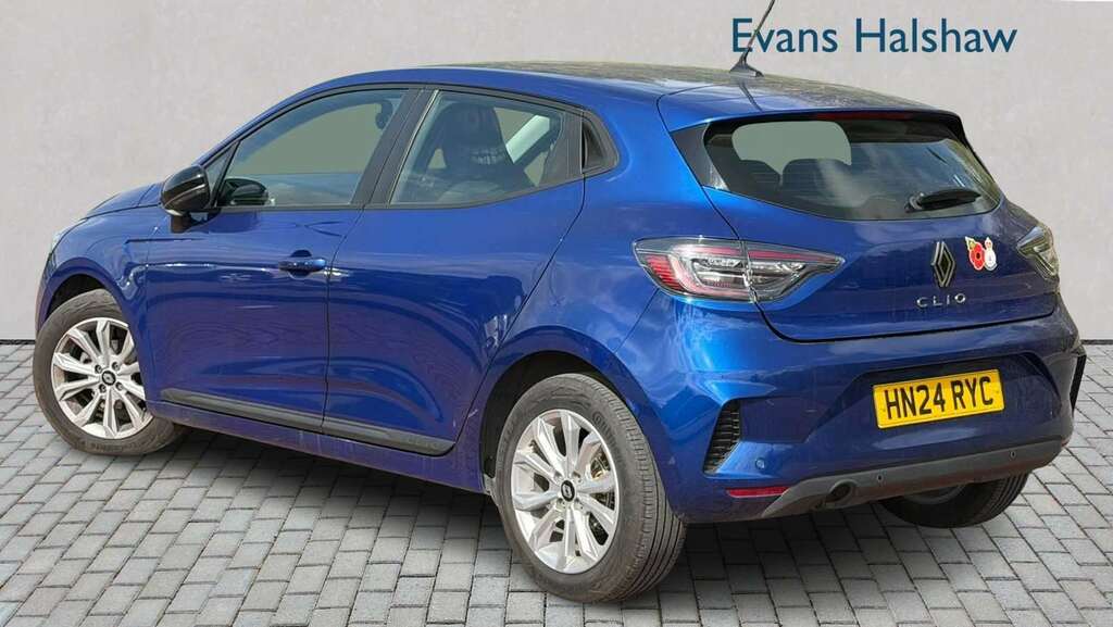Renault Clio 1.0 Tce 90 Evolution 2024 Blue #6