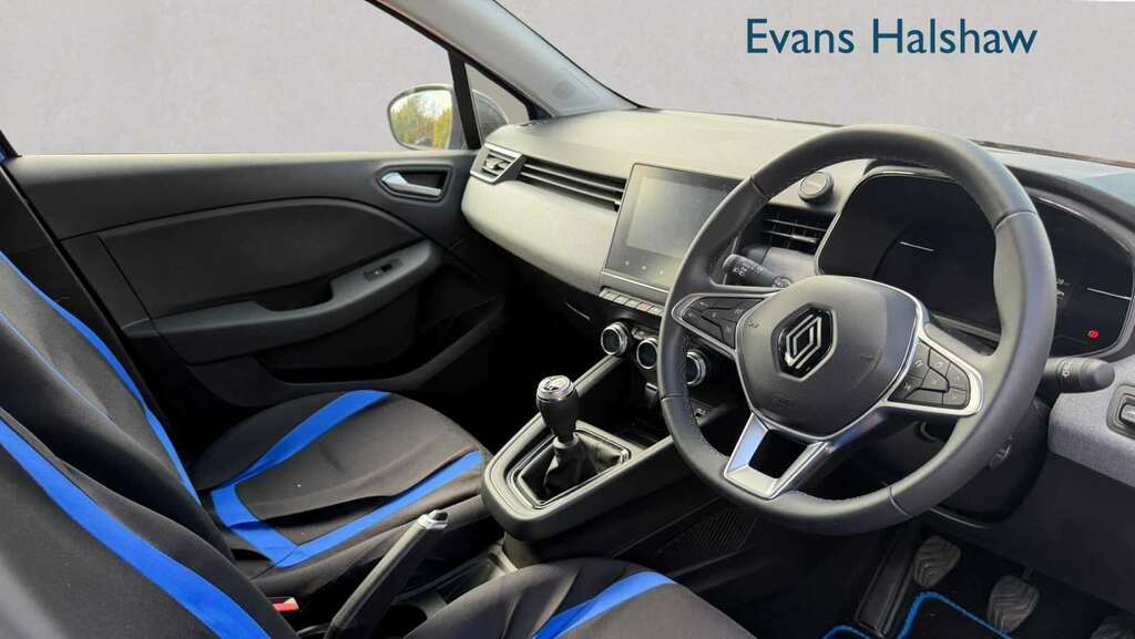 Renault Clio Esprit Alpine Blue #14