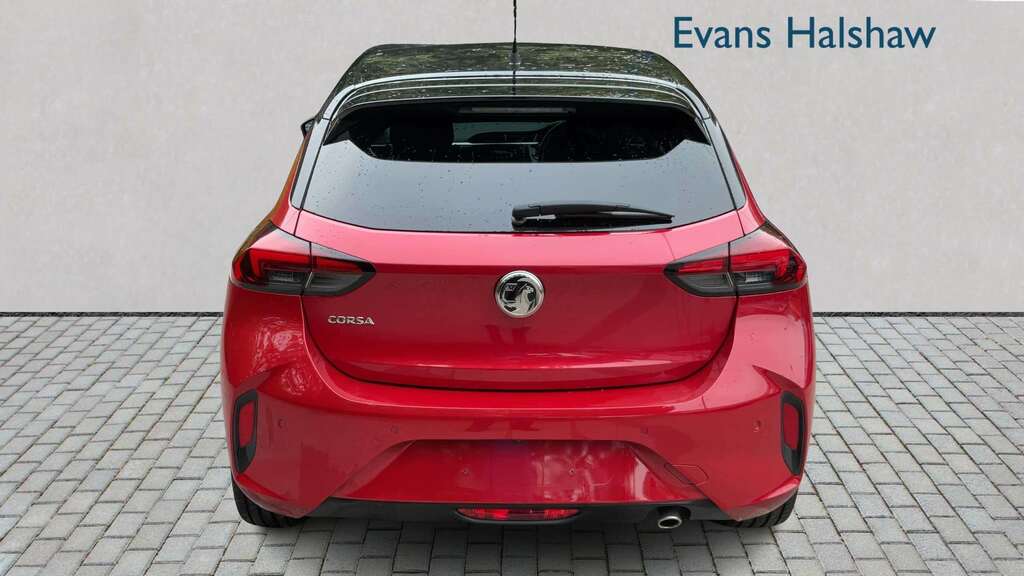 Vauxhall Corsa Design White #5