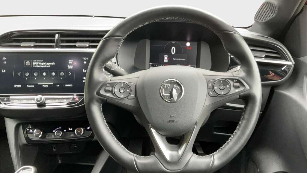 Vauxhall Corsa Design White #9