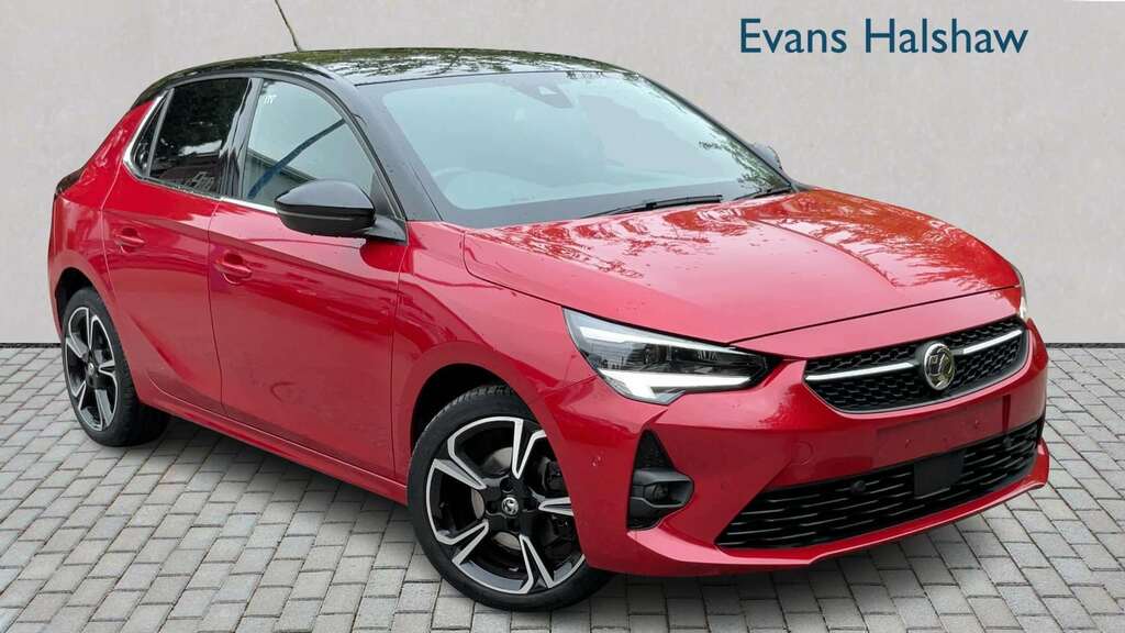 Vauxhall Corsa 1.2 Turbo Ultimate 2023 Red